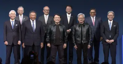経産省「FRONTia Project」始動、NVIDIAファンCEO「ジャパンAI構築を」
