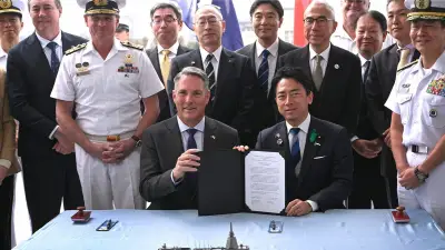 日本の防衛産業復活 100社超撤退から2兆円護衛艦輸出へ 政策転換で海外大型案件獲得