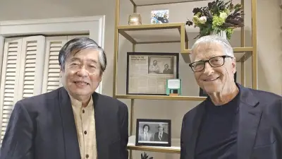 Microsoft 50周年の夕食会で明かされた、IBM打診にゲイツ氏が困惑、日本人が決断促す～西和彦氏