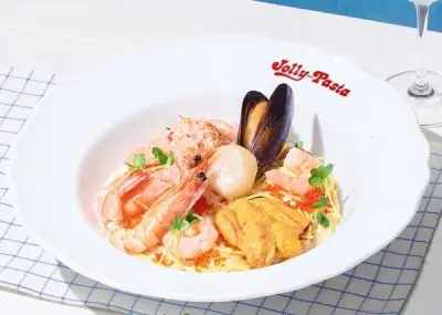 ジョリーパスタ「冷製パスタフェア第2弾」うにや海老、うなぎの夏メニュー登場