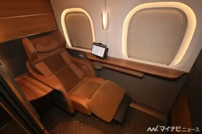 JR東海、新幹線個室「Supreme Class Cabin」を公開 10月1日サービス開始