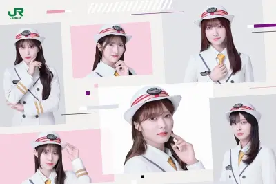 JR東日本、櫻坂46メンバー10人起用の鉄道旅企画「櫻坂46と、鉄道で旅しよう。」を7月20日から実施