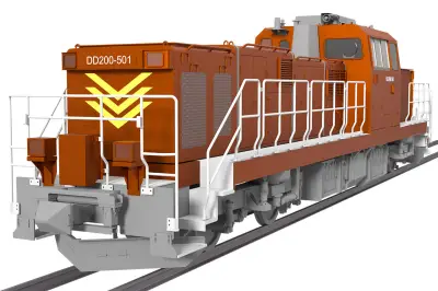 JR北海道、老朽化DE10形置換へ新型DD200形500番代を3両導入