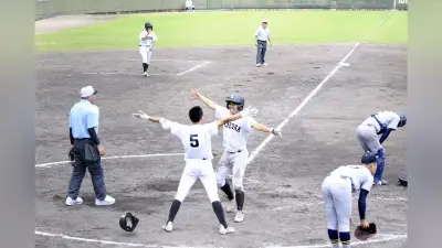 亀岡がサヨナラ勝ちでベスト16進出 岡本主将が3長打の活躍 全国高校野球京都大会