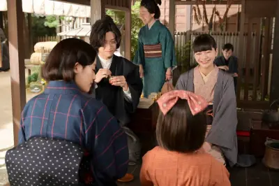 NHK朝ドラ『風、薫る』第90回あらすじ　直美、シマケン、環が新潟を訪ねりんと久しぶりの再会を喜ぶ