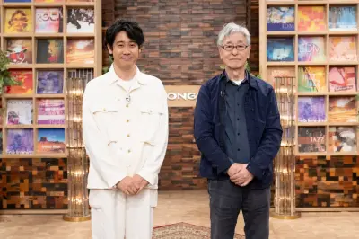 財津和夫、17年ぶりNHK『SONGS』出演 大泉洋と初トーク＆松田聖子秘話も