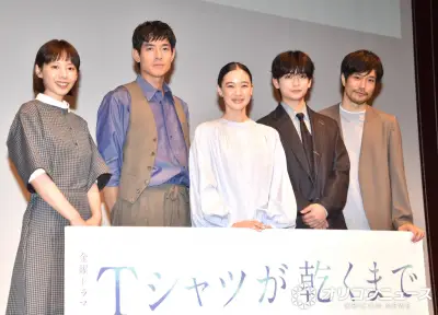 松山ケンイチ＆夏帆、試写会で異例の途中退席 中島歩「こんなのあり？」