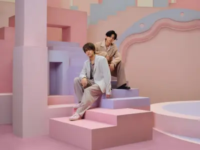 King & Prince初EP『So Honey EP』9月2日発売、淡いウォームトーンの新ビジュアル公開