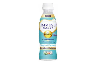 キリン、シンガポールでプラズマ乳酸菌飲料「IMMUSE」発売