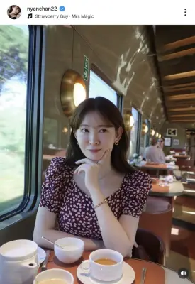 小嶋陽菜、オリエント急行でランジェリー＆バスローブ姿披露 イタリア旅オフショに反響