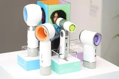 韓国発の高級ハンディファン「baramood」が日本上陸、1万円超えでも話題