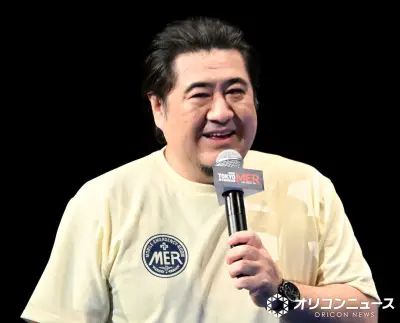 小手伸也、『TOKYO MER』完成披露にサプライズ登場 鈴木亮平「鬼に金棒」