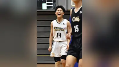 高野山が１年生の決勝点で大接戦制し３回戦へ　インターハイ男子バスケ