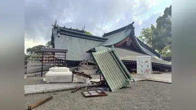 写真で見る令和8年熊本地震、倒壊・地割れ・断水・混乱…熊本県の街と生活に深刻な爪痕