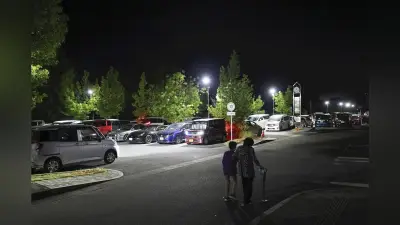 車中泊の被災者に熱中症リスク、ガソリン不足でエアコン使えず