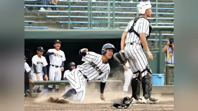 全国高校野球熊本大会ベスト4出揃う 熊本学園大付が競り勝ち、東海大熊本星翔はコールド勝ち