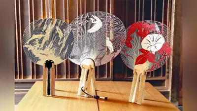 京の夏、京都・柳馬場通の「阿以波」 目で涼む透かしうちわ 繊細な竹骨の美しさと老舗の改革〜職人が伝える涼の技
