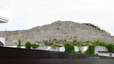 住宅街に産廃の山、京都市が是正命令…刑事告発も視野に