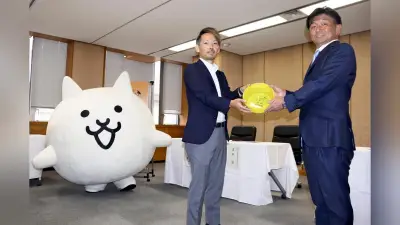 「にゃんこ大戦争」と京都の銭湯がコラボ、キャラクター装飾で夏を盛り上げ