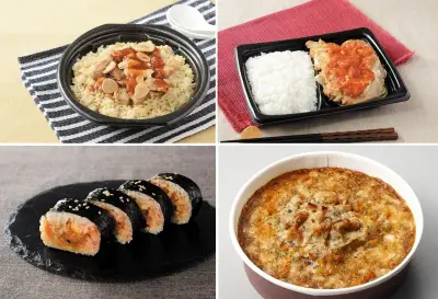 ローソン「肉×にんにくフェア」開催、スタミナ弁当やおにぎりなど8品