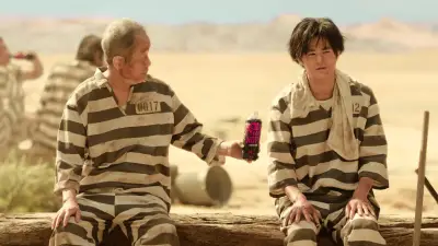 リリー・フランキー、鈴鹿央士を絶賛「画面より好青年」 CM共演でゲーム談義も