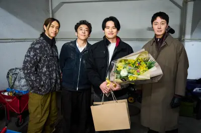 高橋一生・斎藤工・水上恒司ら『犯罪者』メイキング映像公開、リアル追求の舞台裏