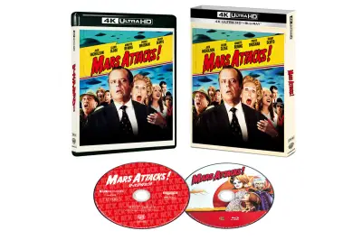 『マーズ・アタック！』30周年4K UHDセット、9月2日発売 7,590円