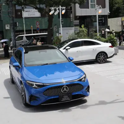 メルセデス・ベンツCLAのEV版「CLA with EQ Technology」日本上陸、補助金活用で500万円