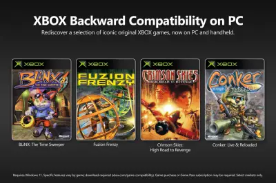 Microsoft、Xbox旧作をPCでプレイ可能に「Xbox Backward Compatibility on PC」発表