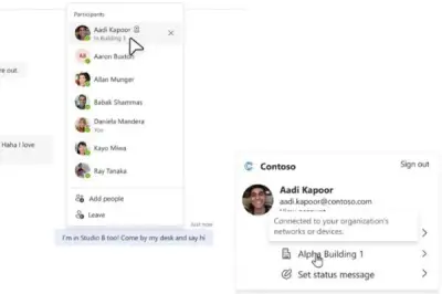 Teams「Workplace Check-in」は監視機能か？ 見える化が生む心理的影響