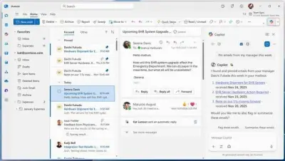 Microsoft、Outlook向けAI検索「Copilot Search」導入を撤回 批判受け
