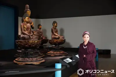 MISIA、実物の国宝に圧倒「後ずさりしてしまうほど」 音声ナビゲーターの思い語る