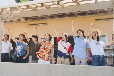 森愁斗、役作りで5〜6kg増量 主演映画『ウォーターガーディアンズ』冒頭映像解禁