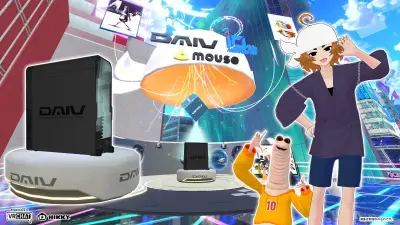マウスコンピューター、『DAIV』でVket2026 Summer出展 推奨PC販売と限定特典を発表