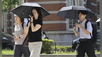 名古屋や甲府で40度予想、東京都心も36度観測 熱中症警戒