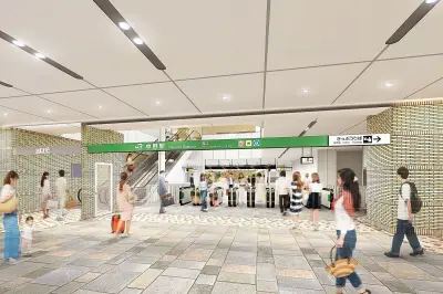中野駅西側に新玄関口、南北通路と橋上駅舎12月6日供用開始