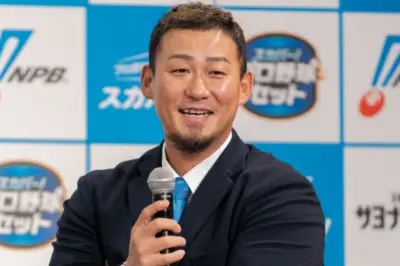 中田翔氏、大谷翔平の驚異的成長を語る「毎年レベルアップ、お尻もプリっ」