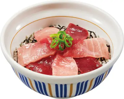 なか卯「南まぐろ中とろ入り鉄火丼」発売、特盛も