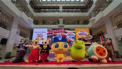 ナンジャタウン30周年記念！世界最大級の太鼓の達人アトラクションやたまごっちコラボが登場