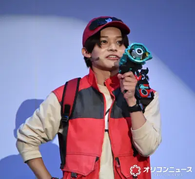 楢原聖、初演技で主演『オメガホーン』抜擢の秘話に共演陣「かわいい！」