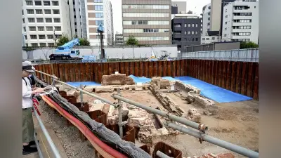 築地市場跡地で海軍造兵廠の遺構公開、シーメンス式炉など保存へ
