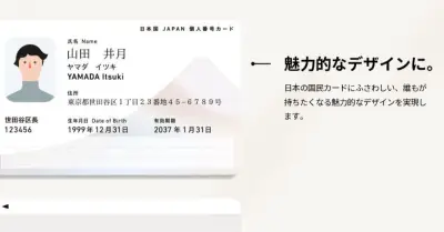 マイナンバーカード、2029年度中に次期カード導入へ　デジタル庁が重点計画を公表