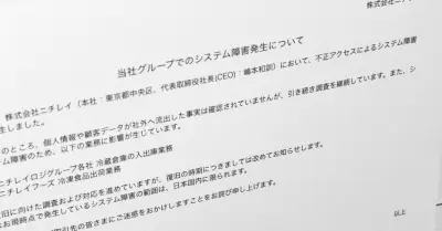 ニチレイに不正アクセス、冷凍食品出荷に支障 システム障害で