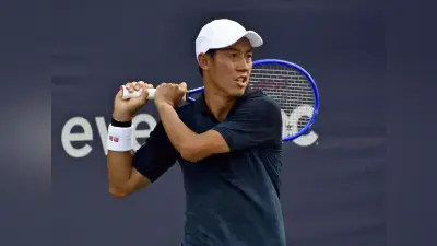 錦織圭、引退表明後初の公式戦で逆転勝ち 充実の表情で「優勝したら考えます」