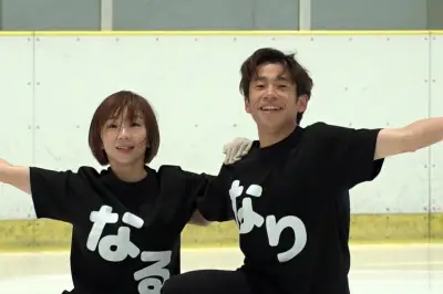 織田信成＆高橋成美「なるなりペア」がバラエティでガチ演技、シャワー新演目も