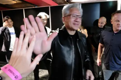 NVIDIA CEOジェンスン・フアン氏来日、フィジカルAIで日本市場に本格参入