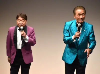 「おぼん・こぼん」不仲から劇的和解から5年、ナイツ塙が撮影した2ショットを公開し「まだ仲良しです」と報告