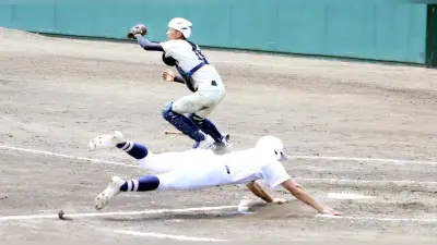 全国高校野球大分大会、大分商と大分舞鶴がベスト4進出…23日に準決勝