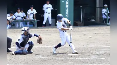 全国高校野球大分大会、津久見が延長タイブレイクで鶴崎工に勝利、藤蔭は情報科学にコールド勝ち