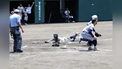 全国高校野球大分大会2回戦、大分工が打者一巡の猛攻で杵築に11-1コールド勝ち